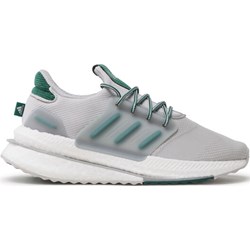Buty sportowe męskie szare Adidas sznurowane  - zdjęcie produktu