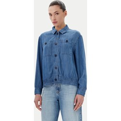 Kurtka damska Olsen niebieska jeansowa  - zdjęcie produktu