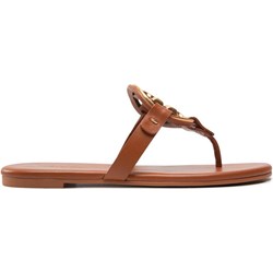 Tory Burch klapki damskie na płaskiej podeszwie bez zapięcia casualowe  - zdjęcie produktu