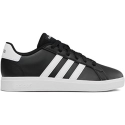 Buty sportowe dziecięce Adidas czarne sznurowane  - zdjęcie produktu