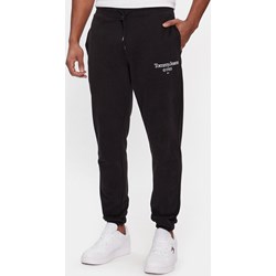 Spodnie męskie Tommy Jeans czarne sportowe  - zdjęcie produktu