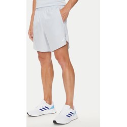 Spodenki męskie białe Adidas  - zdjęcie produktu