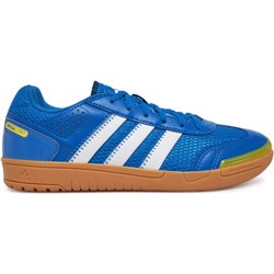 Adidas buty sportowe męskie sznurowane niebieskie wiosenne  - zdjęcie produktu