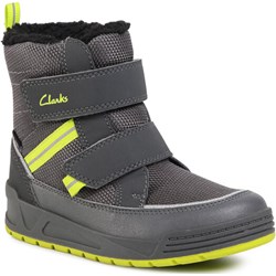 Buty zimowe dziecięce Clarks śniegowce  - zdjęcie produktu