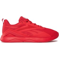 Buty sportowe męskie czerwone Reebok wiązane  - zdjęcie produktu