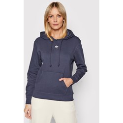 Adidas bluza damska granatowa  - zdjęcie produktu
