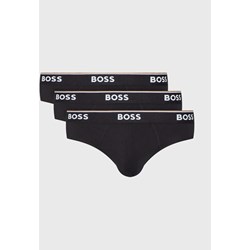 Majtki męskie czarne BOSS HUGO  - zdjęcie produktu