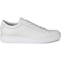 Buty sportowe męskie białe Ecco sznurowane  - zdjęcie produktu