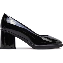 Czółenka Ecco bez zapięcia eleganckie na obcasie  - zdjęcie produktu