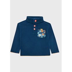 Bluza chłopięca Jack Wolfskin granatowa  - zdjęcie produktu