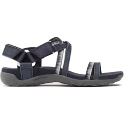 Sandały damskie Merrell z klamrą płaskie casualowe  - zdjęcie produktu