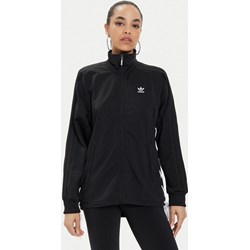 Bluza damska Adidas długa czarna sportowa na jesień  - zdjęcie produktu
