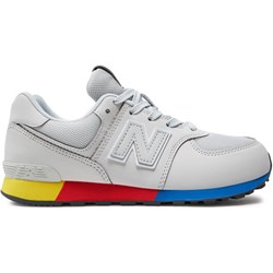 Buty sportowe damskie New Balance w stylu casual sznurowane płaskie  - zdjęcie produktu