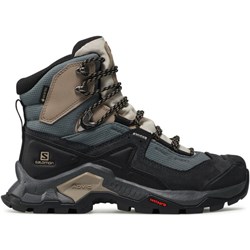 Buty trekkingowe damskie Salomon wiązane sportowe  - zdjęcie produktu