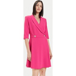 Sukienka Rinascimento w serek z długim rękawem  - zdjęcie produktu