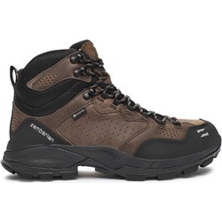 Buty trekkingowe męskie Zamberlan gore-tex brązowe sznurowane  - zdjęcie produktu