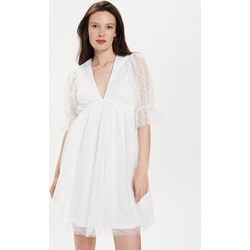 Sukienka Gina Tricot z dekoltem v mini  - zdjęcie produktu