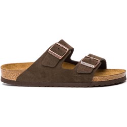 Klapki damskie BIRKENSTOCK bez zapięcia płaskie  - zdjęcie produktu