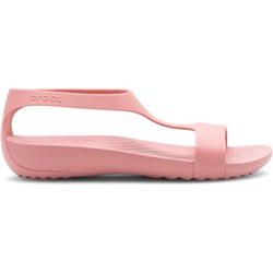 Sandały damskie Crocs z gumy na płaskiej podeszwie casual  - zdjęcie produktu