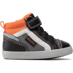 Buty zimowe dziecięce Geox trzewiki na rzepy  - zdjęcie produktu