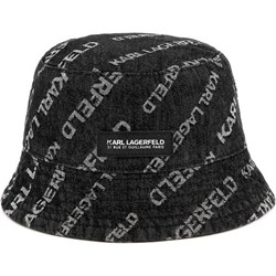 Karl Lagerfeld czapka dziecięca czarna  - zdjęcie produktu