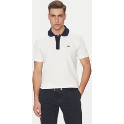 T-shirt męski Lacoste z krótkim rękawem casualowy  - zdjęcie produktu