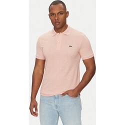 T-shirt męski Lacoste casualowy  - zdjęcie produktu