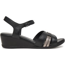 Sandały damskie Lasocki na koturnie  - zdjęcie produktu