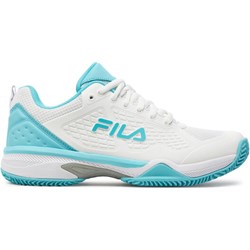 Buty sportowe damskie Fila płaskie sznurowane  - zdjęcie produktu