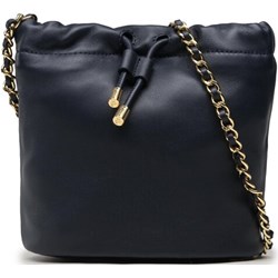 Torebka Ralph Lauren średniej wielkości czarna matowa  - zdjęcie produktu