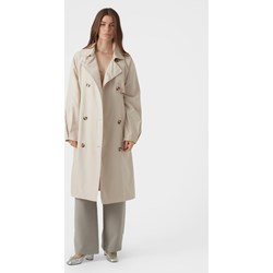 Beżowy płaszcz damski Vero Moda  - zdjęcie produktu