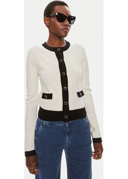 Brave Soul Kardigan LKC-248LADYLU Écru Straight Fit MODIVO - kod rabatowy
