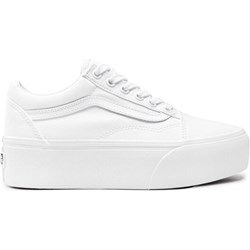Trampki damskie Vans old skool z tkaniny sportowe sznurowane  - zdjęcie produktu