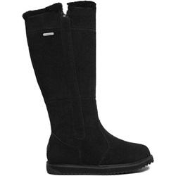 Emu Australia kozaki damskie casual czarne zamszowe  - zdjęcie produktu