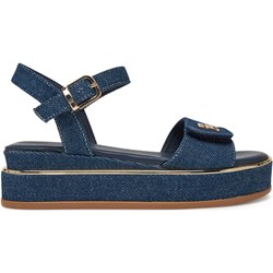 Sandały męskie Tommy Hilfiger casualowe z klamrą  - zdjęcie produktu
