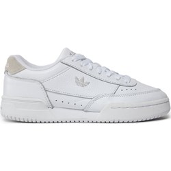 Buty sportowe damskie białe Adidas wiązane  - zdjęcie produktu