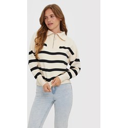 Vero Moda sweter damski z okrągłym dekoltem  - zdjęcie produktu