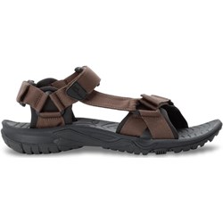 Sandały męskie Jack Wolfskin brązowe casual  - zdjęcie produktu