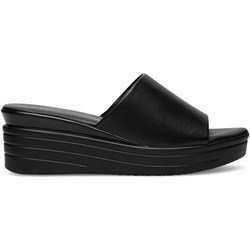 Klapki damskie Lasocki bez zapięcia czarne casual  - zdjęcie produktu