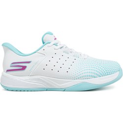 Buty sportowe damskie Skechers do tenisa płaskie  - zdjęcie produktu