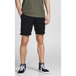 Czarne spodenki męskie Jack & Jones  - zdjęcie produktu