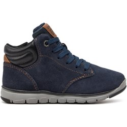 Buty zimowe dziecięce Geox sznurowane trzewiki  - zdjęcie produktu