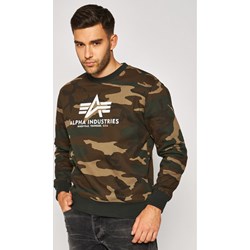 Bluza męska Alpha Industries młodzieżowa  - zdjęcie produktu