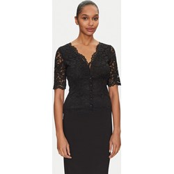 Bluzka damska Morgan De Toi z krótkim rękawem z dekoltem v  - zdjęcie produktu