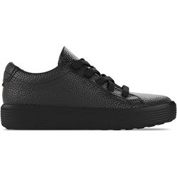 Buty sportowe dziecięce Ecco czarne wiązane  - zdjęcie produktu