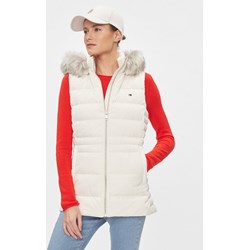Kamizelka damska Tommy Hilfiger biała casual  - zdjęcie produktu
