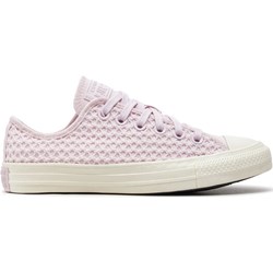 Trampki damskie Converse sznurowane zielone na wiosnę  - zdjęcie produktu