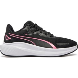 Buty sportowe męskie Puma jesienne czarne sznurowane  - zdjęcie produktu