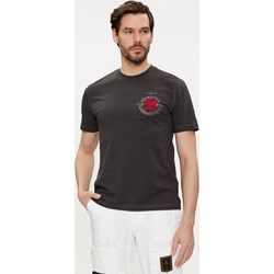 T-shirt męski Aeronautica Militare z nadrukami z krótkimi rękawami  - zdjęcie produktu