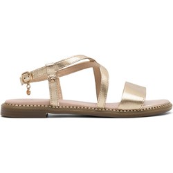 Lasocki sandały damskie płaskie casual z klamrą  - zdjęcie produktu